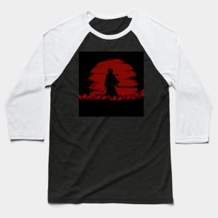 Dark moon samurai master Baseball T-Shirt